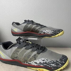Merrell Trail Glove 5 Men's Size 14 ‎ Running Shoes Gray